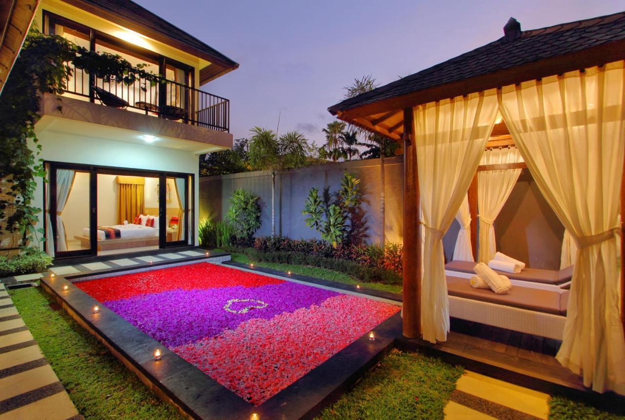 Agata Villas Seminyak Exterior foto