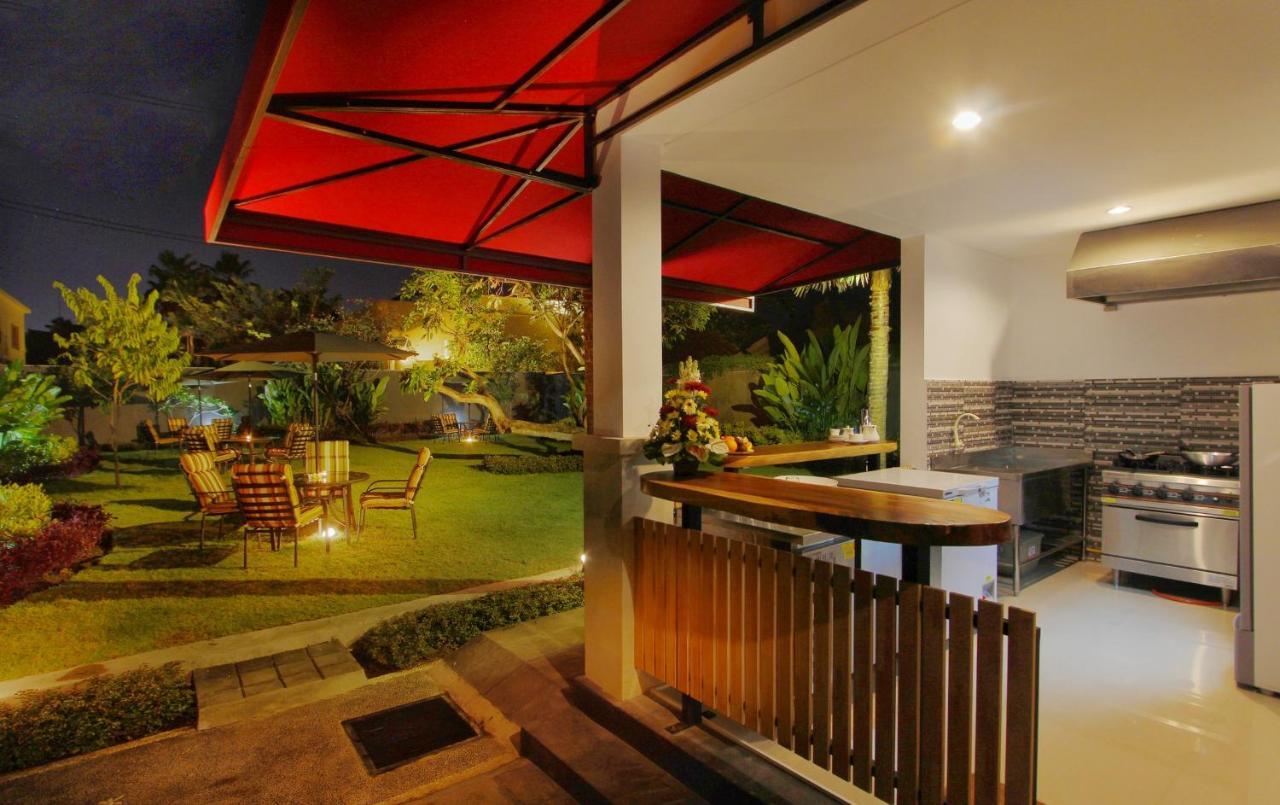 Agata Villas Seminyak Exterior foto