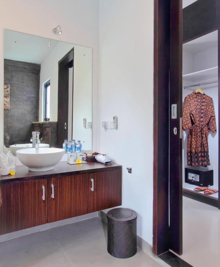 Agata Villas Seminyak Exterior foto