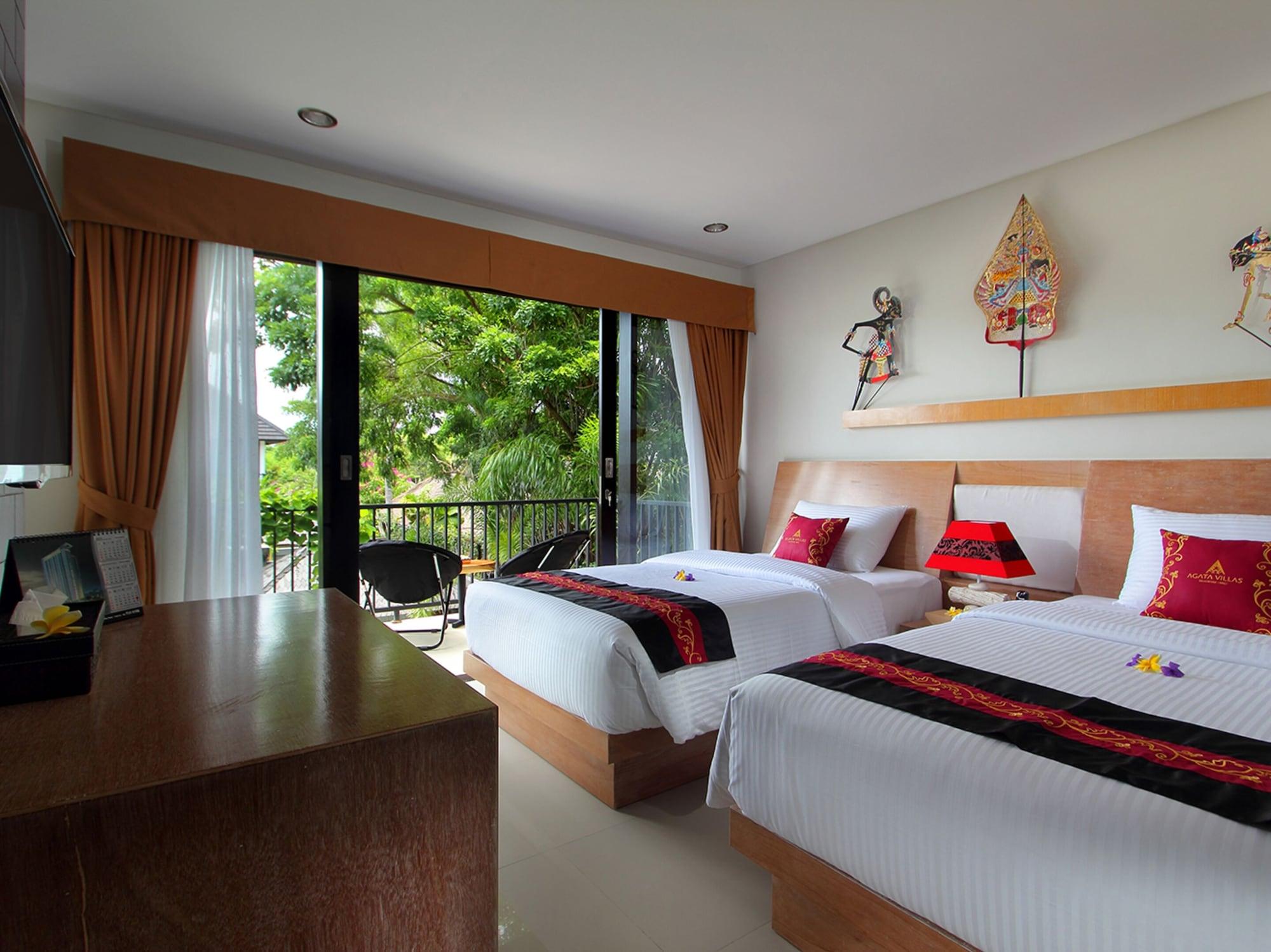 Agata Villas Seminyak Exterior foto