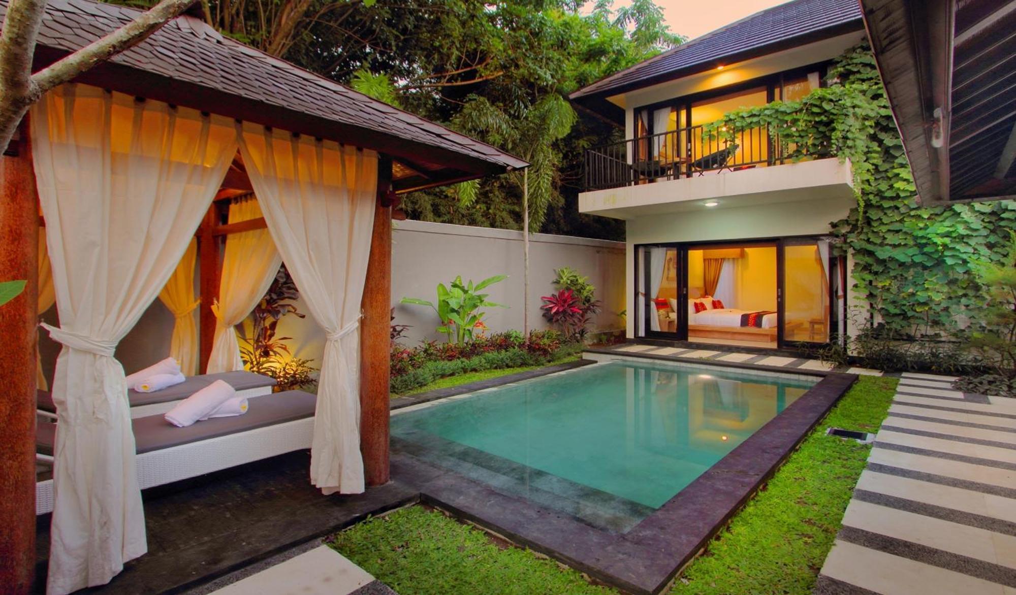 Agata Villas Seminyak Exterior foto